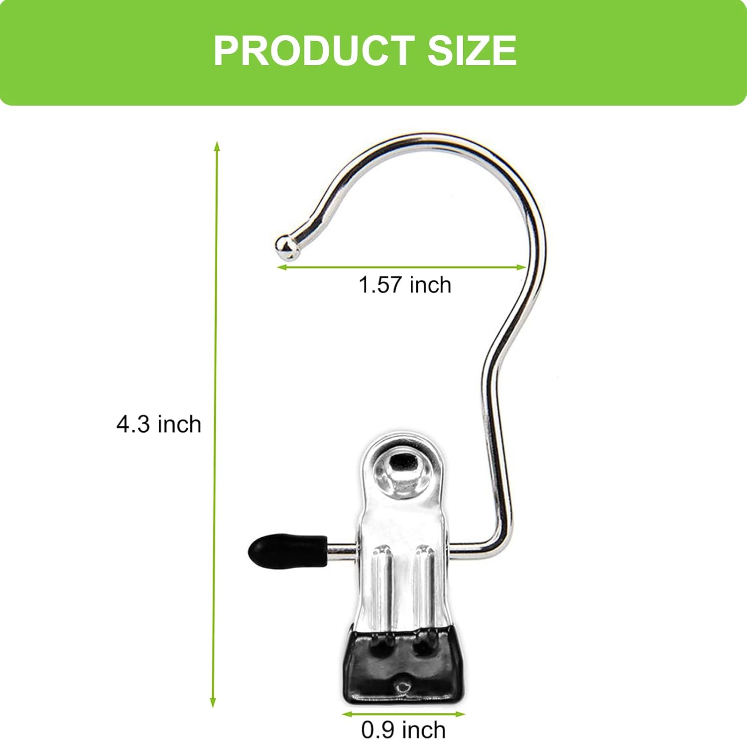 Laundry Hooks Hanging Clips Clothes Pins Closet Hanger Organizer + 2 Pack Carpenter Pencils Mechanical V1258-DP02-C-945