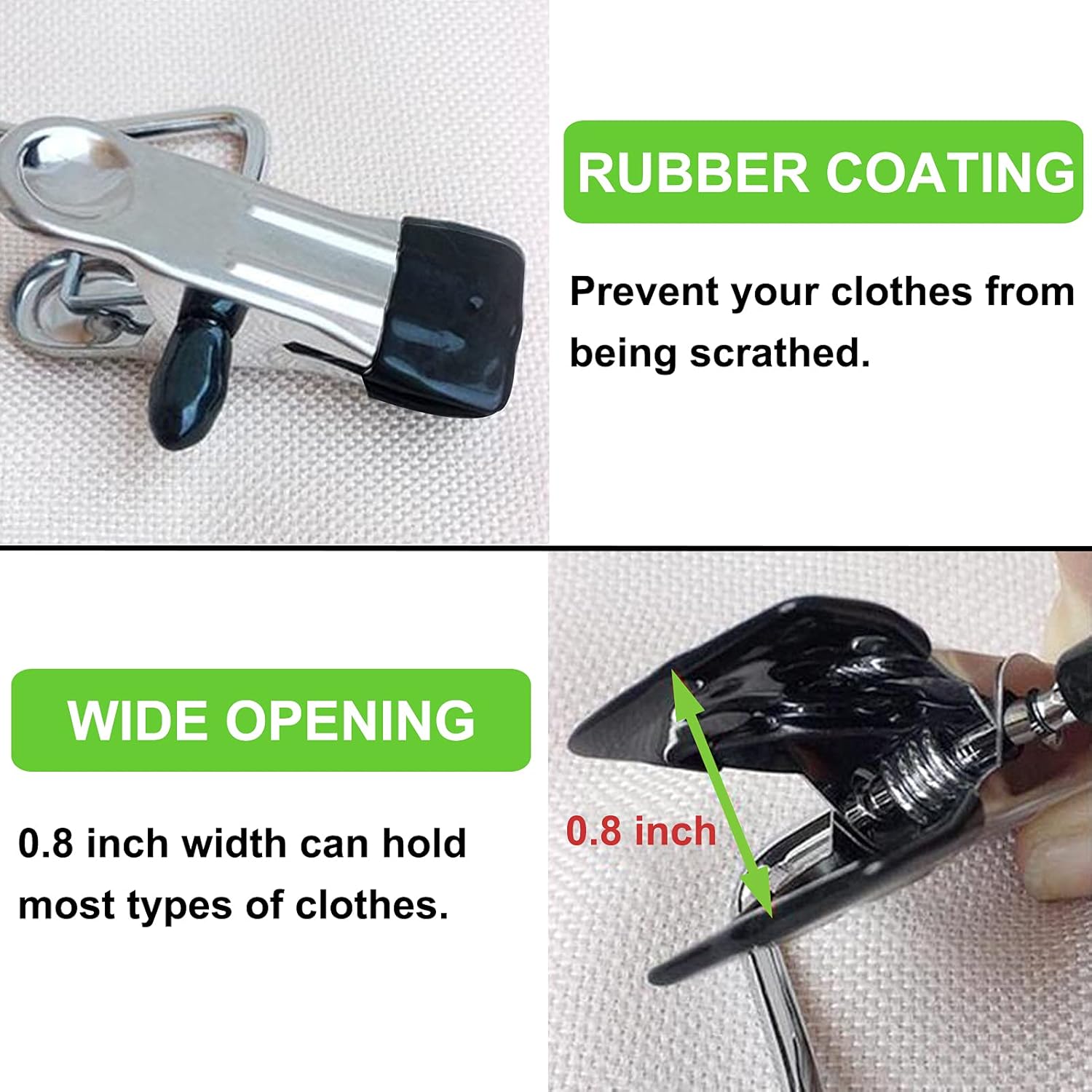 Laundry Hooks Hanging Clips Clothes Pins Closet Hanger Organizer + 2 Pack Carpenter Pencils Mechanical V1258-DP02-C-945
