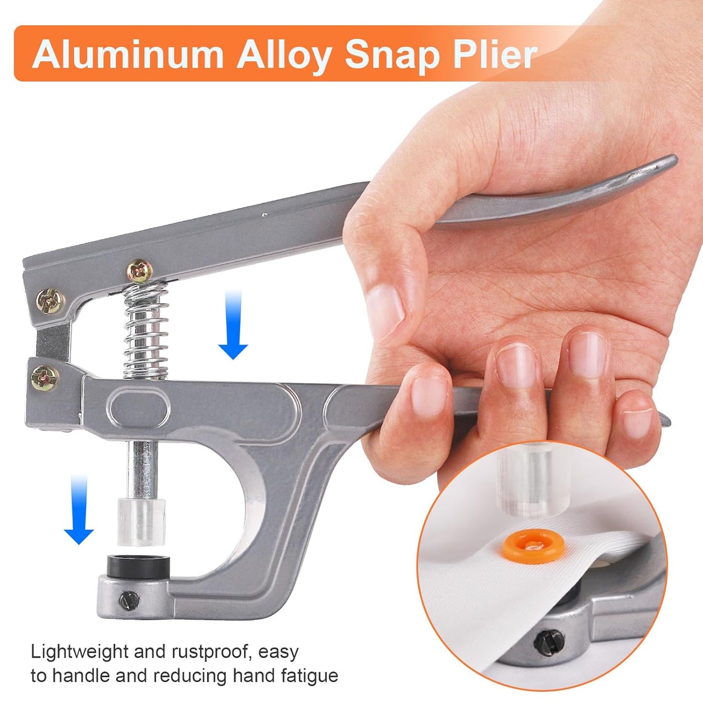 Paper Corner Rounder Punch, Corner Punch Corner Cutter Rounder for Cardstock + Snap Button Kit with Snaps V1258-DP02-C-951