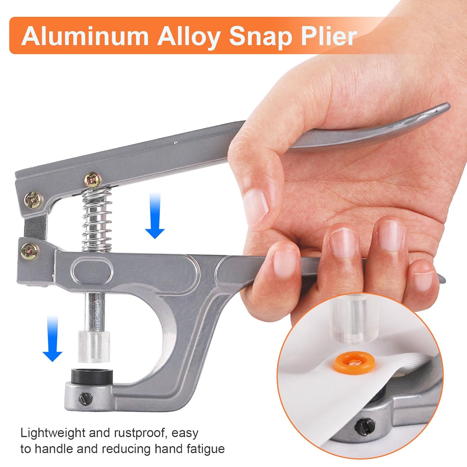 Paper Corner Rounder Punch, Corner Punch Corner Cutter Rounder for Cardstock + Snap Button Kit with Snaps V1258-DP02-C-951