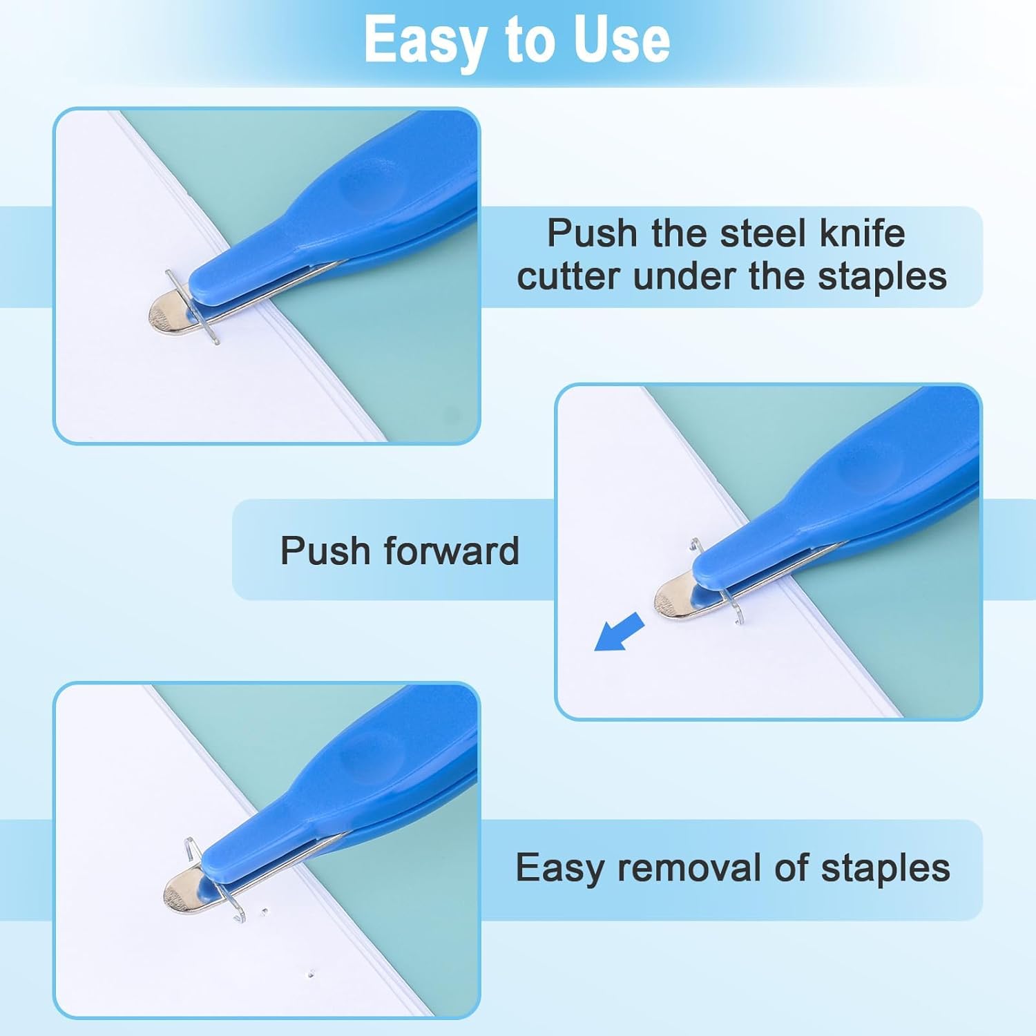 5 Pack Magnetic Staple Remover Tools, Professional Stapler Removers + Garden Tools Sets, Gardening Tool Set V1258-DP02-C-954