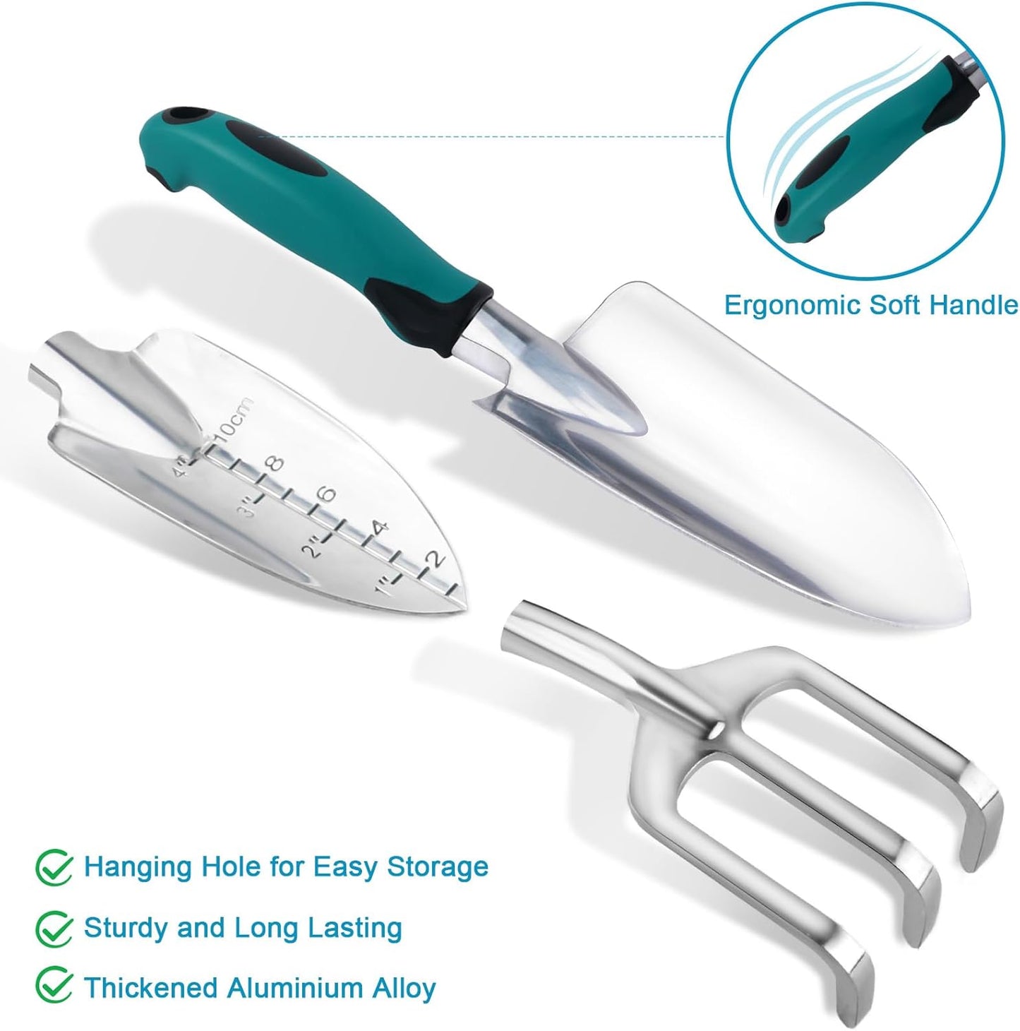 5 Pack Magnetic Staple Remover Tools, Professional Stapler Removers + Garden Tools Sets, Gardening Tool Set V1258-DP02-C-954