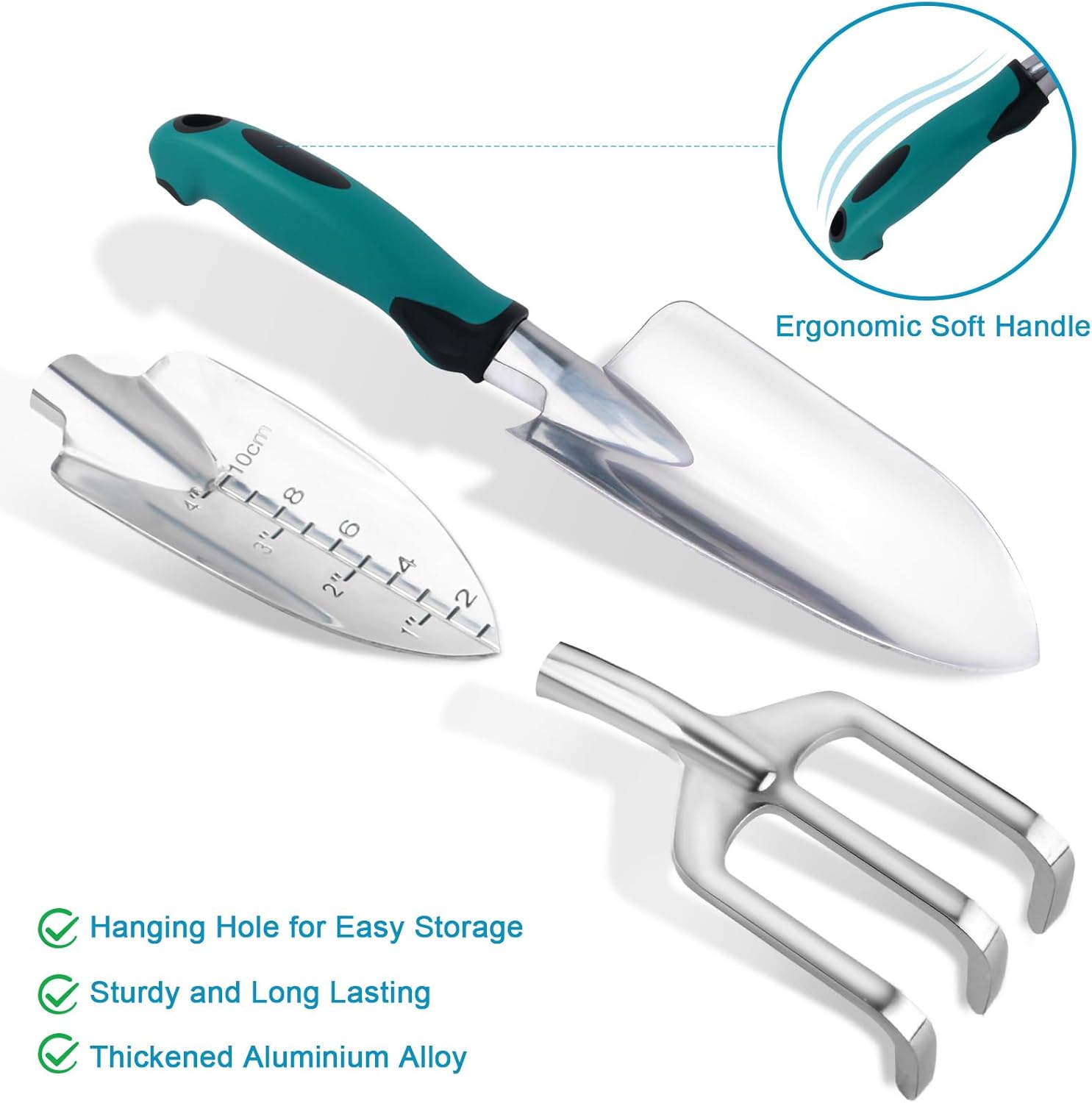 5 Pack Magnetic Staple Remover Tools, Professional Stapler Removers + Garden Tools Sets, Gardening Tool Set V1258-DP02-C-954