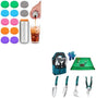 Silicone Soda Can Cover Lids, 12 Pack Reusable Soda Can Lids + Garden Tools Sets, Gardening Tool Set with V1258-DP02-C-956