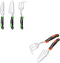 Garden Tools Set, 3 Pack Heavy Duty Gardening Tools Set Include Garden Shovel + Garden Tool Set, 2 Pack Heavy V1258-DP02-C-973