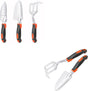 Garden Tools Set, 3 Pack Heavy Duty Gardening Tools Set + Garden Tool Set, 2 Pack Heavy Duty Gardening Tools V1258-DP02-C-975