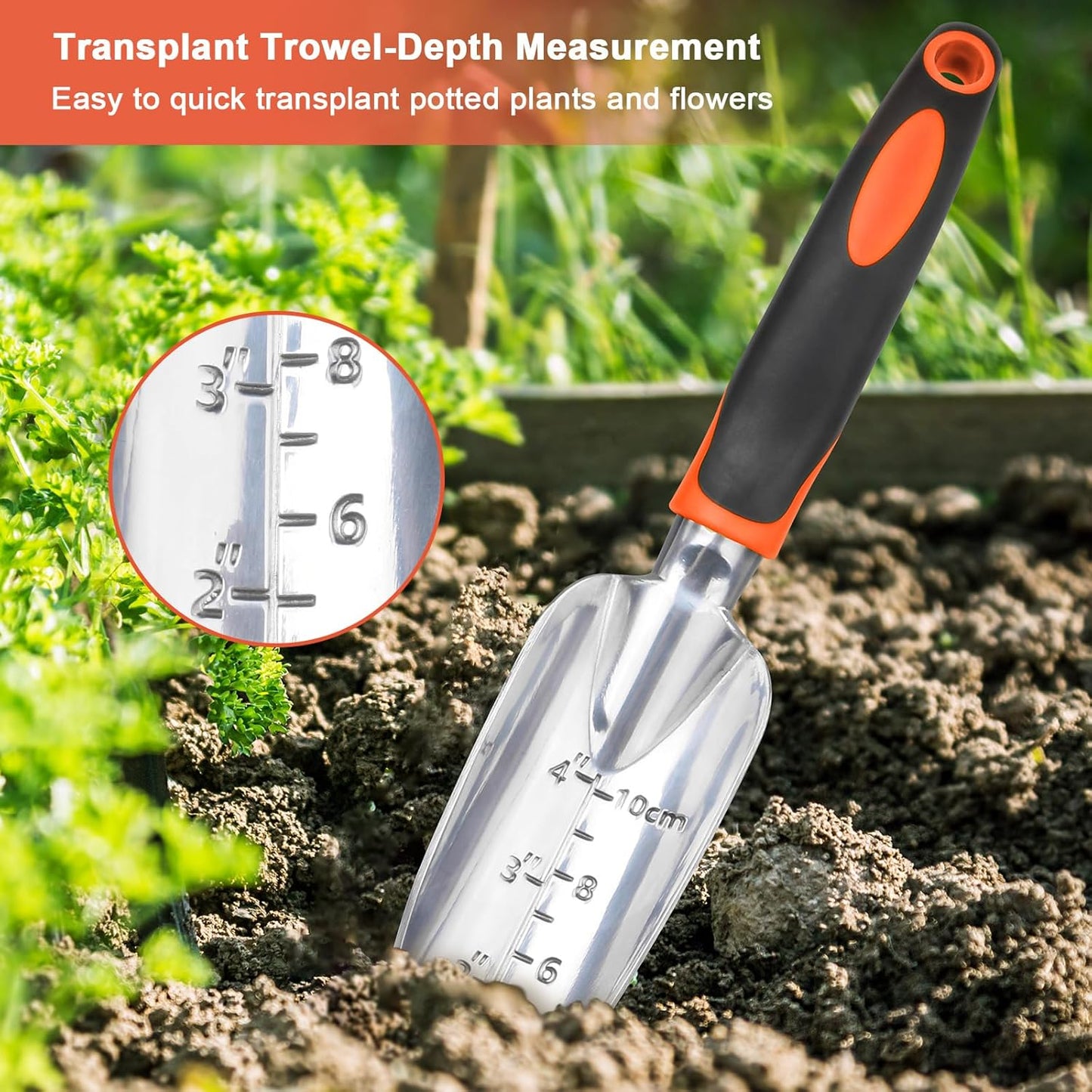 Garden Tools Set, 3 Pack Heavy Duty Gardening Tools Set + Garden Tool Set, 2 Pack Heavy Duty Gardening Tools V1258-DP02-C-975