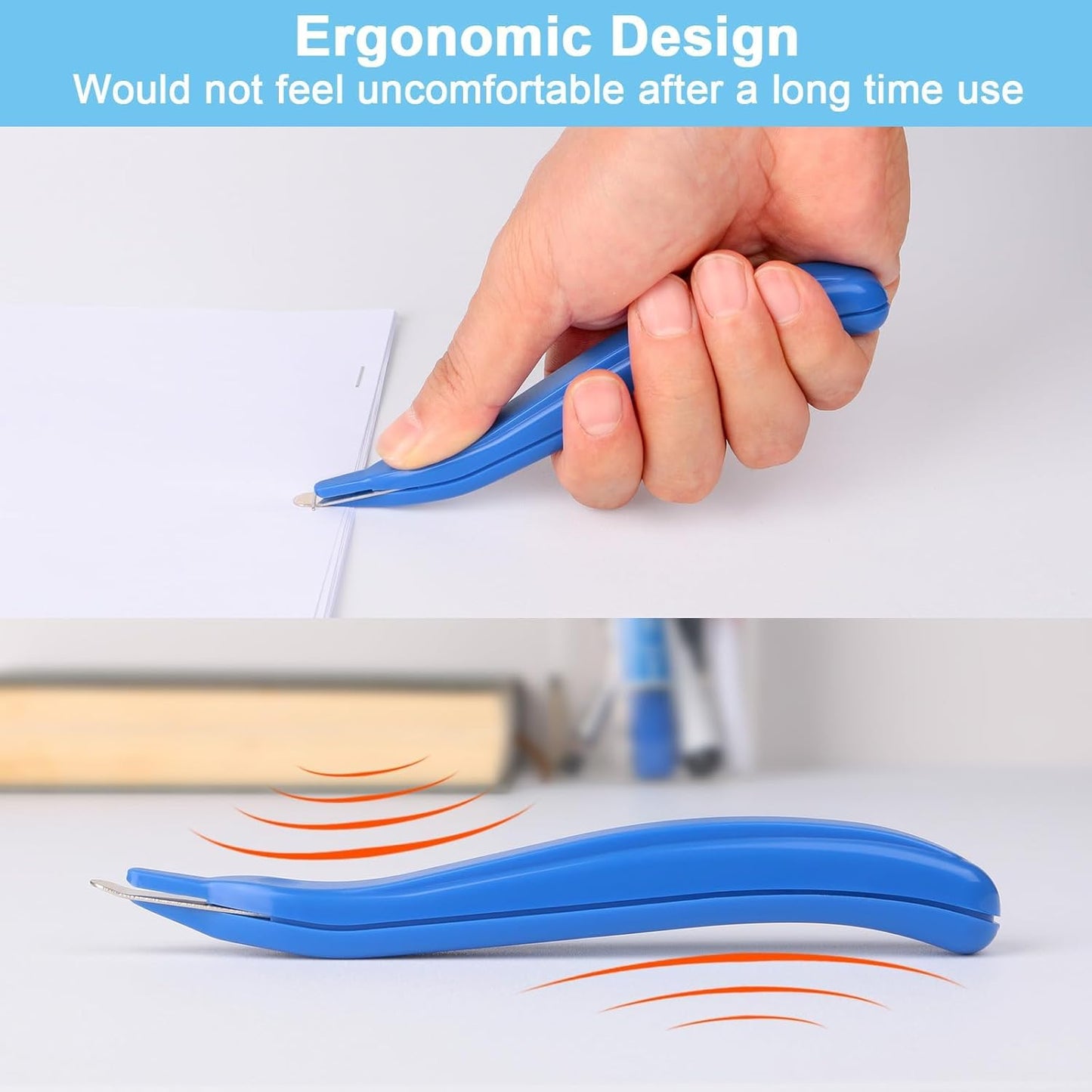 Upgraded Watt Power Meter Plug Home Electrical Usage Monitor Consumption + 6 Pack Magnetic Staple Remover V1258-DP02-C-978