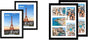 8x10 Picture Frame Set of 2 & 11x14 Picture Frames Collage Wall Decor V1258-DP02-C-995