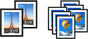 8x10 Picture Frame Set of 2 & 8.5x11 Picture Frame Bulk-6 Pack V1258-DP02-C-996
