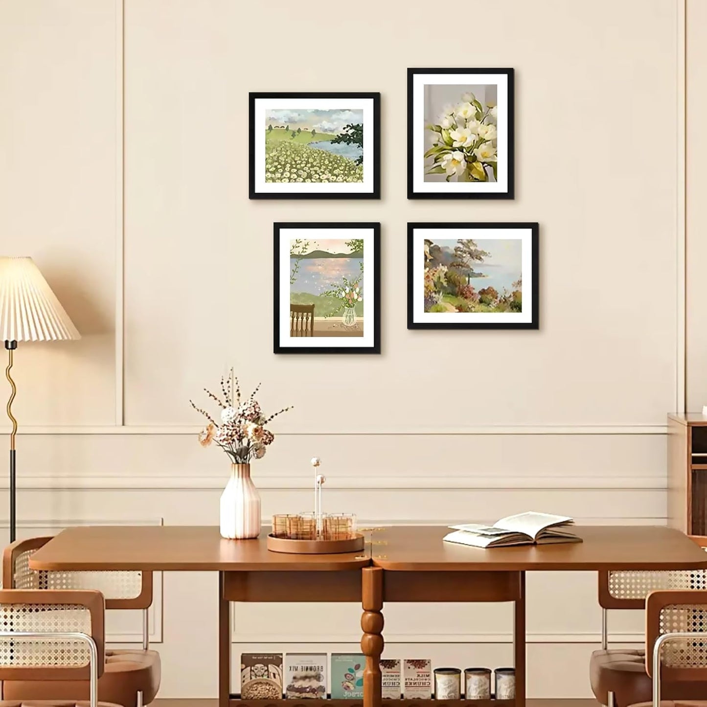 8x10 Picture Frame Set of 2 & 8.5x11 Picture Frame Bulk-6 Pack V1258-DP02-C-996