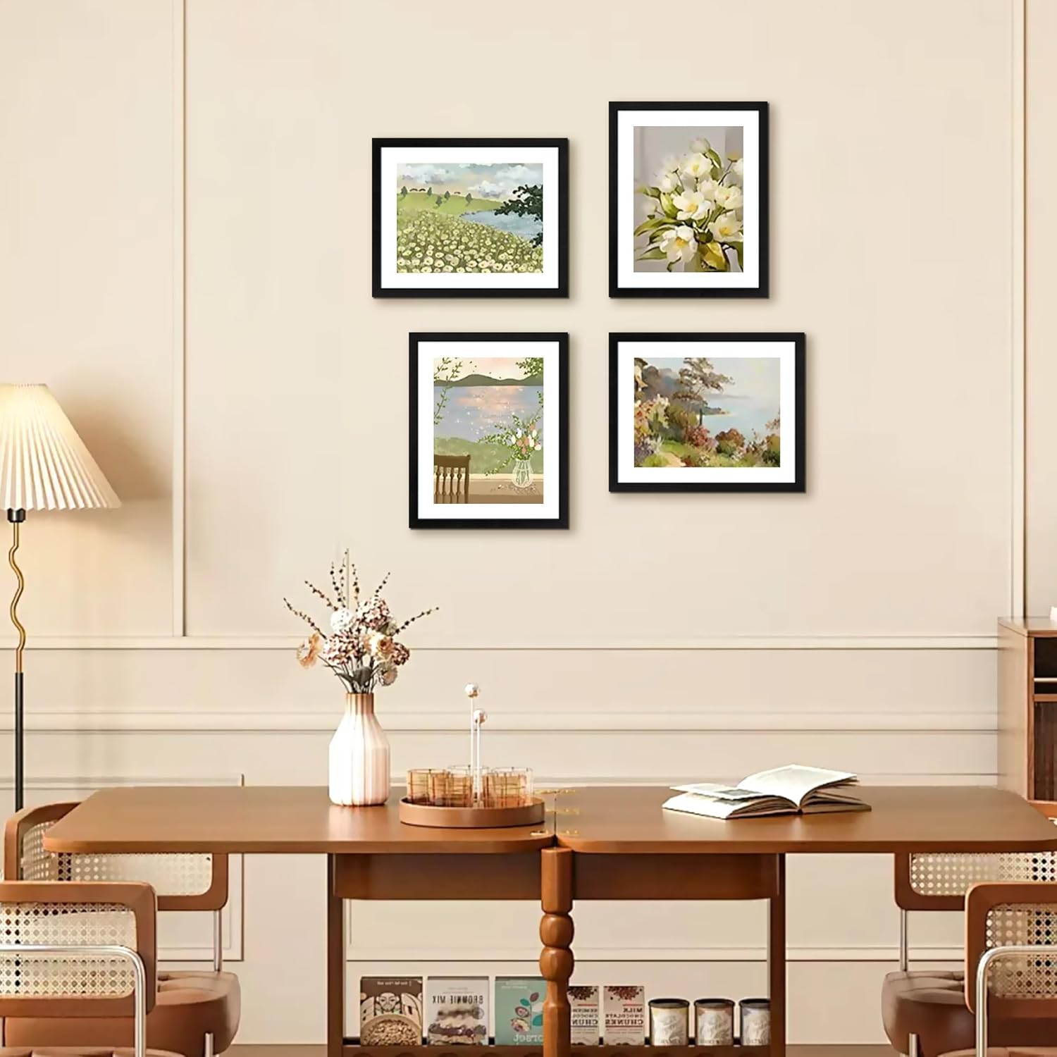 8x10 Picture Frame Set of 2 & 8.5x11 Picture Frame Bulk-6 Pack V1258-DP02-C-996