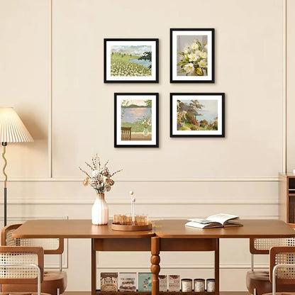 8x10 Picture Frame Set of 2 & 8.5x11 Picture Frame Bulk-6 Pack V1258-DP02-C-996