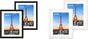 8x10 Picture Frame Set of 2 & White 8x10 Picture Frame Set of 2 V1258-DP02-C-997