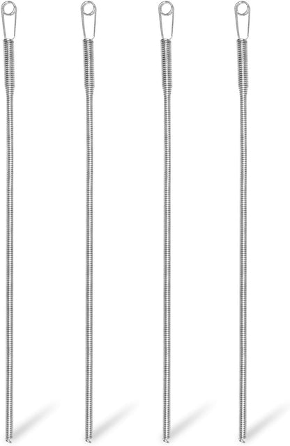 Spring Drawstring Threader,4Pcs Flexible and Elastic Drawstring Threader Tool DIY Rope Threader Clip Hoodie V1258-DP02-D-102