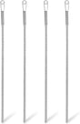 Spring Drawstring Threader,4Pcs Flexible and Elastic Drawstring Threader Tool DIY Rope Threader Clip Hoodie V1258-DP02-D-102