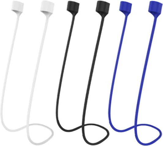 Airpod Strap,Magnetic Anti-Lost Air Pod Neck Strap Lanyard for AirPods 4/3/2/1,AirPod Pro 2/1 Soft Silicone V1258-DP02-D-105
