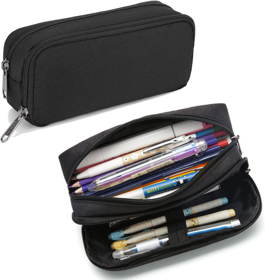 Della Gao Pencil Case Large Capacity Pencil Pouch Aesthetic Pencil Box for Office Stationery Organizer, V1258-DP02-D-129