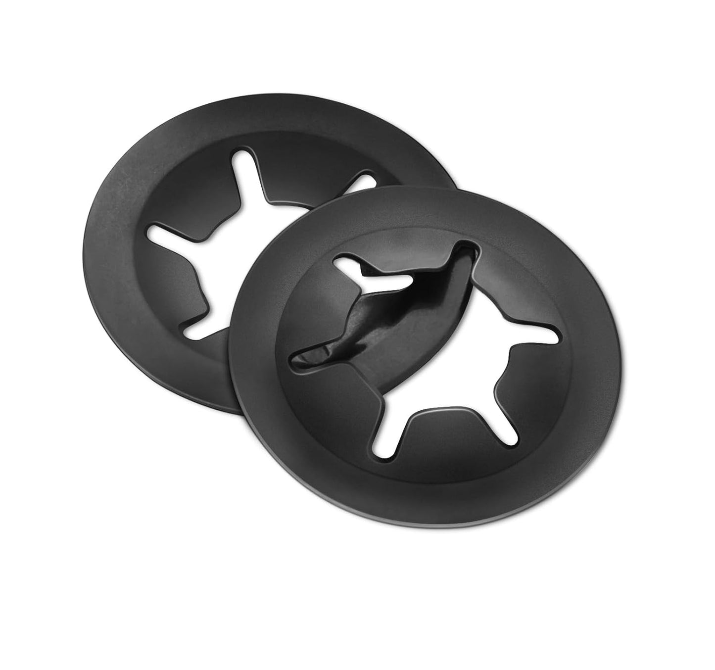 M12 Internal Tooth Star Lock Washers, Quick Speed Locking Washers, Steel Black Finish Push on Locking Washer, V1258-DP02-D-135