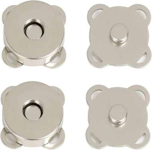 Magnetic Snaps Buttons Plum Magnetic Snap Closures for Purses Bags Clothes Handbags Scrapbooking,Magnetic V1258-DP02-D-14