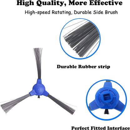Side Brush Replacement for Eufy RoboVac 11S, RoboVac 12,RoboVac 15C, RoboVac 30, RoboVac 30C, RoboVac 35C V1258-DP02-D-156