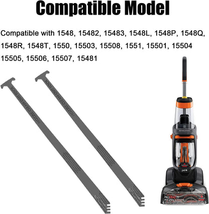 Replacement Carpet Cleaner Part Nozzle Clean Out Tool Compatible with Bissell ProHeat 2X Revolution Series V1258-DP02-D-157
