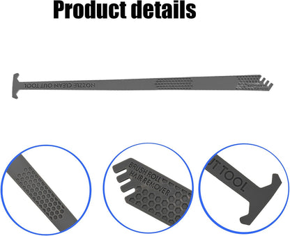 Replacement Carpet Cleaner Part Nozzle Clean Out Tool Compatible with Bissell ProHeat 2X Revolution Series V1258-DP02-D-157