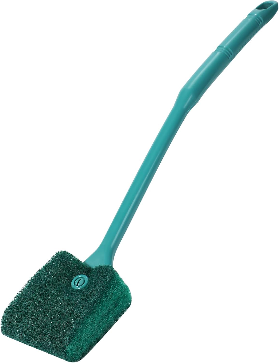 Fish Tank Cleaning Tools, Aquarium Double Sided Sponge Brh, Algae Scraper Cleaner with Long Handle V1258-DP02-D-168