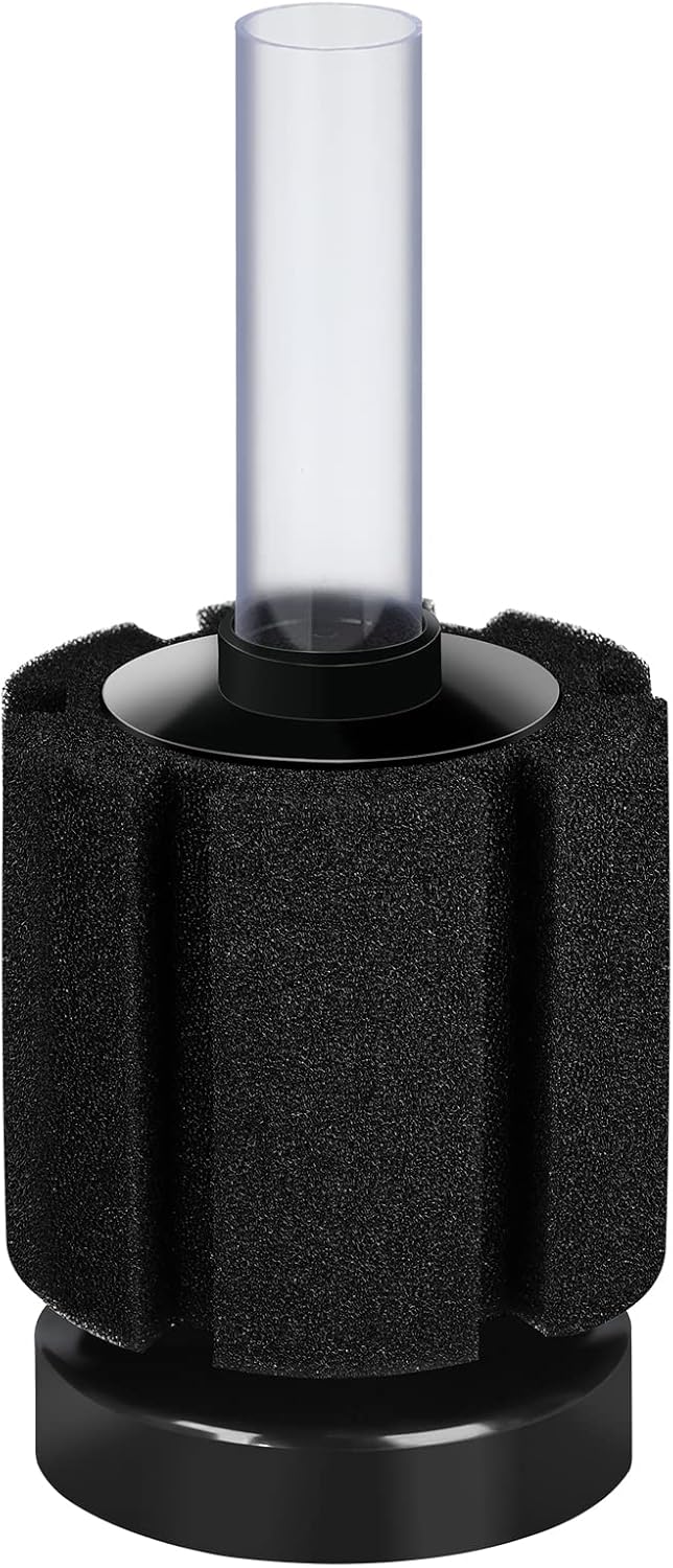 Aquarium Bio Sponge Filter Breeding Fry Betta Shrimp Nano Fish Tank (Small up to 10Gal) V1258-DP02-D-176