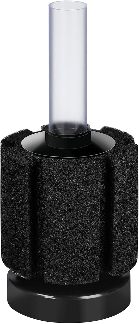 Aquarium Bio Sponge Filter Breeding Fry Betta Shrimp Nano Fish Tank (Small up to 10Gal) V1258-DP02-D-176