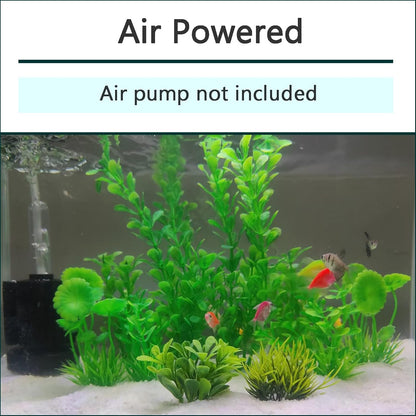 Aquarium Bio Sponge Filter Breeding Fry Betta Shrimp Nano Fish Tank (Small up to 10Gal) V1258-DP02-D-176