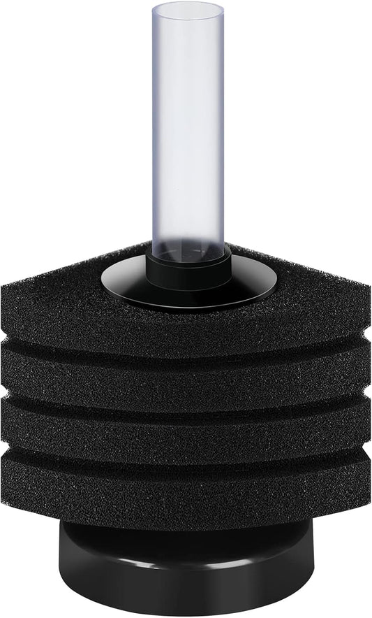 Aquarium Bio Corner Sponge Filter, for Breeding Shrimp Nano Fish Tank, up to 10Gal V1258-DP02-D-179