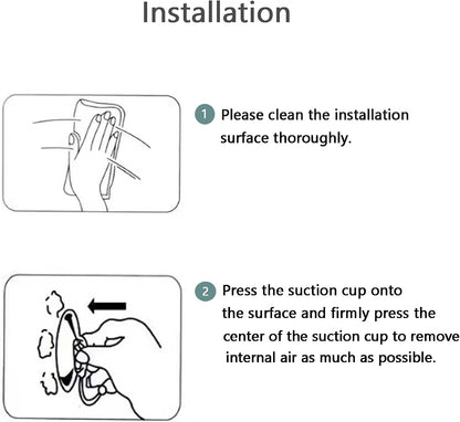 20 Packs Suction Cups 0.8 Inch Clear Sucker Pads Without Hook for Glass Home Organization Decoration V1258-DP02-D-183