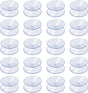 20 Pack 0.8 Inch Double Sided Suction Cups for Glass Table Top Home Organization V1258-DP02-D-185