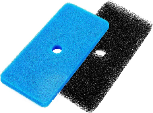 Replacement Pond Filter Pads Compatible with TotalPond 52231 and 52229 Pond Filter Box Sponge Filter Media V1258-DP02-D-187