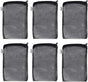 Filter Media Mesh Bags with Plastic Zipper Reable... (6PCS) V1258-DP02-D-190