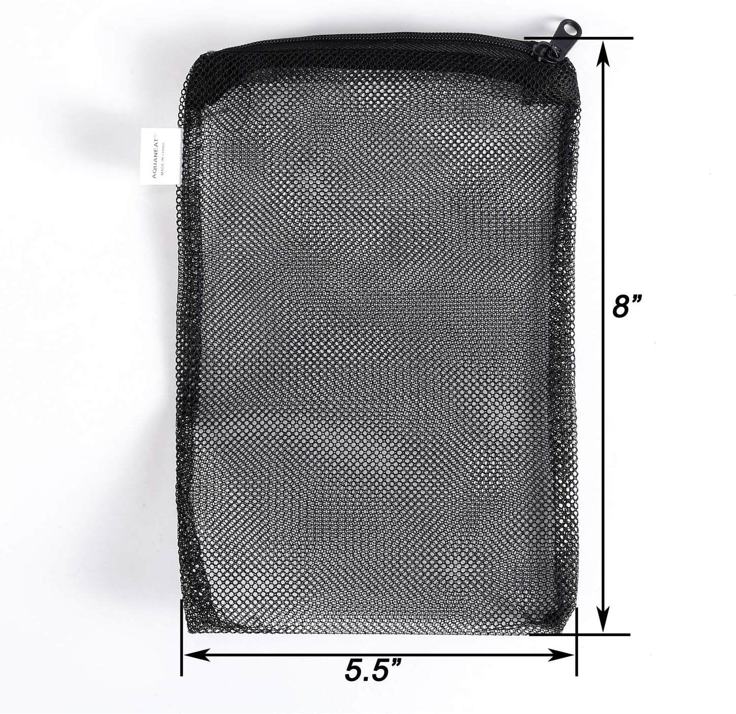 Filter Media Mesh Bags with Plastic Zipper Reable... (6PCS) V1258-DP02-D-190
