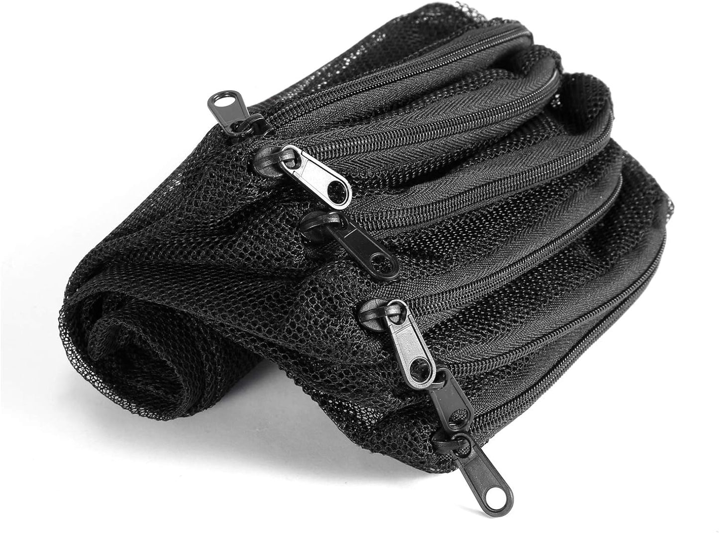 Filter Media Mesh Bags with Plastic Zipper Reable... (6PCS) V1258-DP02-D-190
