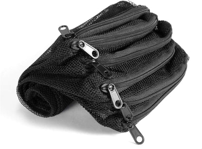 Filter Media Mesh Bags with Plastic Zipper Reable... (6PCS) V1258-DP02-D-190