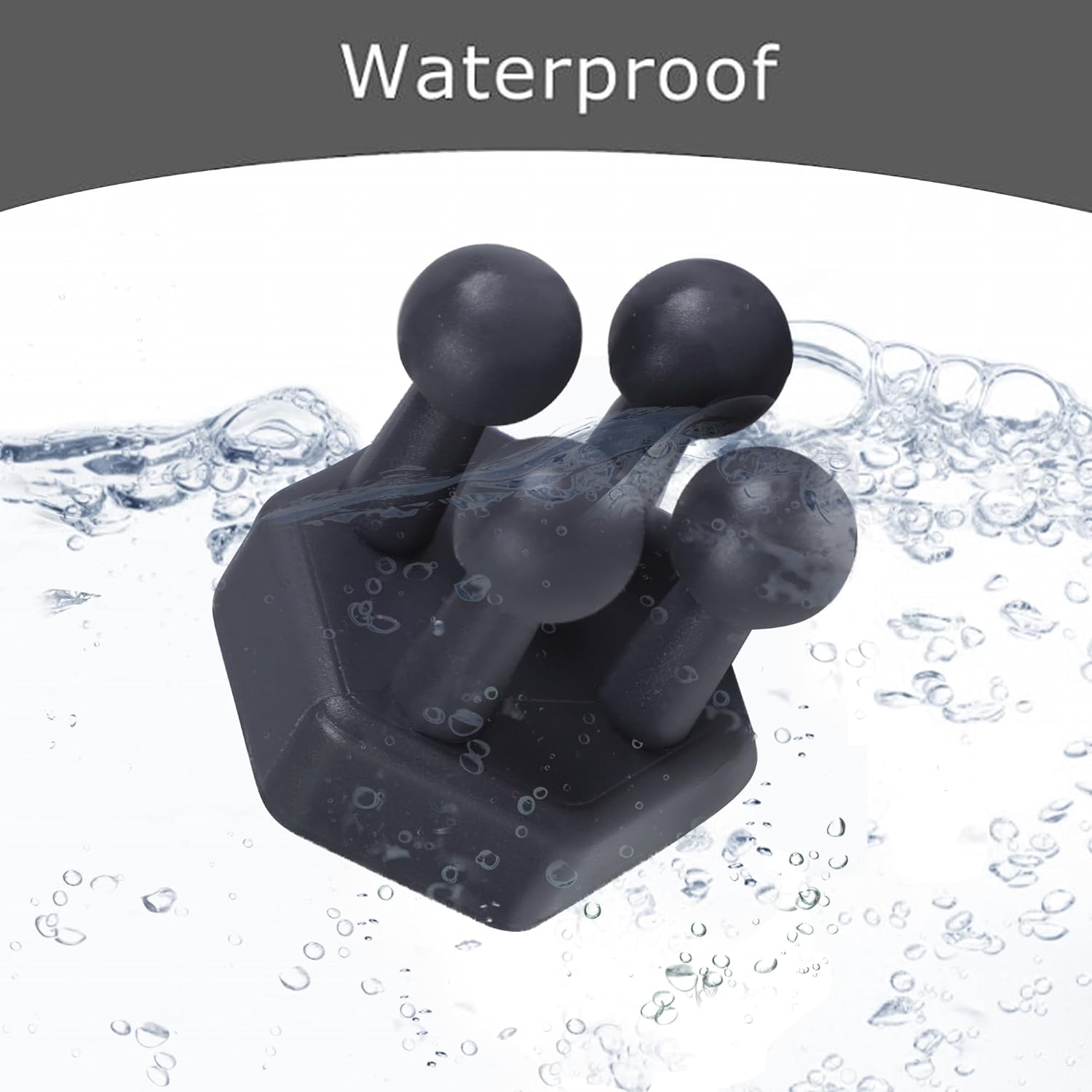 Silicone Toothbrh Holders for Bathroom - Adhesive Shower Toothbrh Holder Wall Mounted, Multi-Function Hook V1258-DP02-D-206