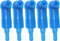 Exchange Tool Connector Brake Bleeding Kit, 5 Pcs Universal Auto Bleeder Pump Exchange Adapter V1258-DP02-D-212