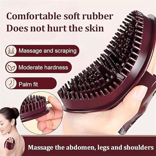 2 Pcs Meridian Brh Massage Brh, Beauty Salon Professional Ctom Meridian Brh, Acupressure Meridian Brh, V1258-DP02-D-232