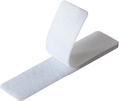 24 Sets 1x4 Inch Hook and Loop Strips with Adhesive Self Adhesive Fasteners Mounting Tape for Home or Office V1258-DP02-D-237