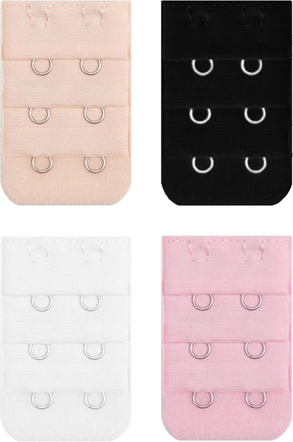 Bra Extender 2 Hook Bra Back Clips Bra Strap Extender Bra Clasp (4pcs) V1258-DP02-D-238