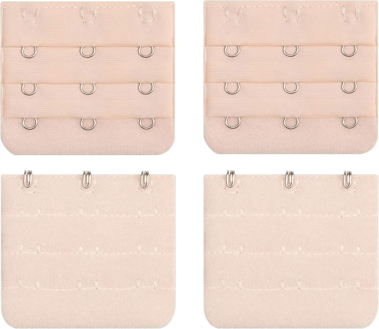 Bra Extender 3 Hook Bra Back Clips Bra Strap Extender Bra Clasp (4pcs) V1258-DP02-D-239