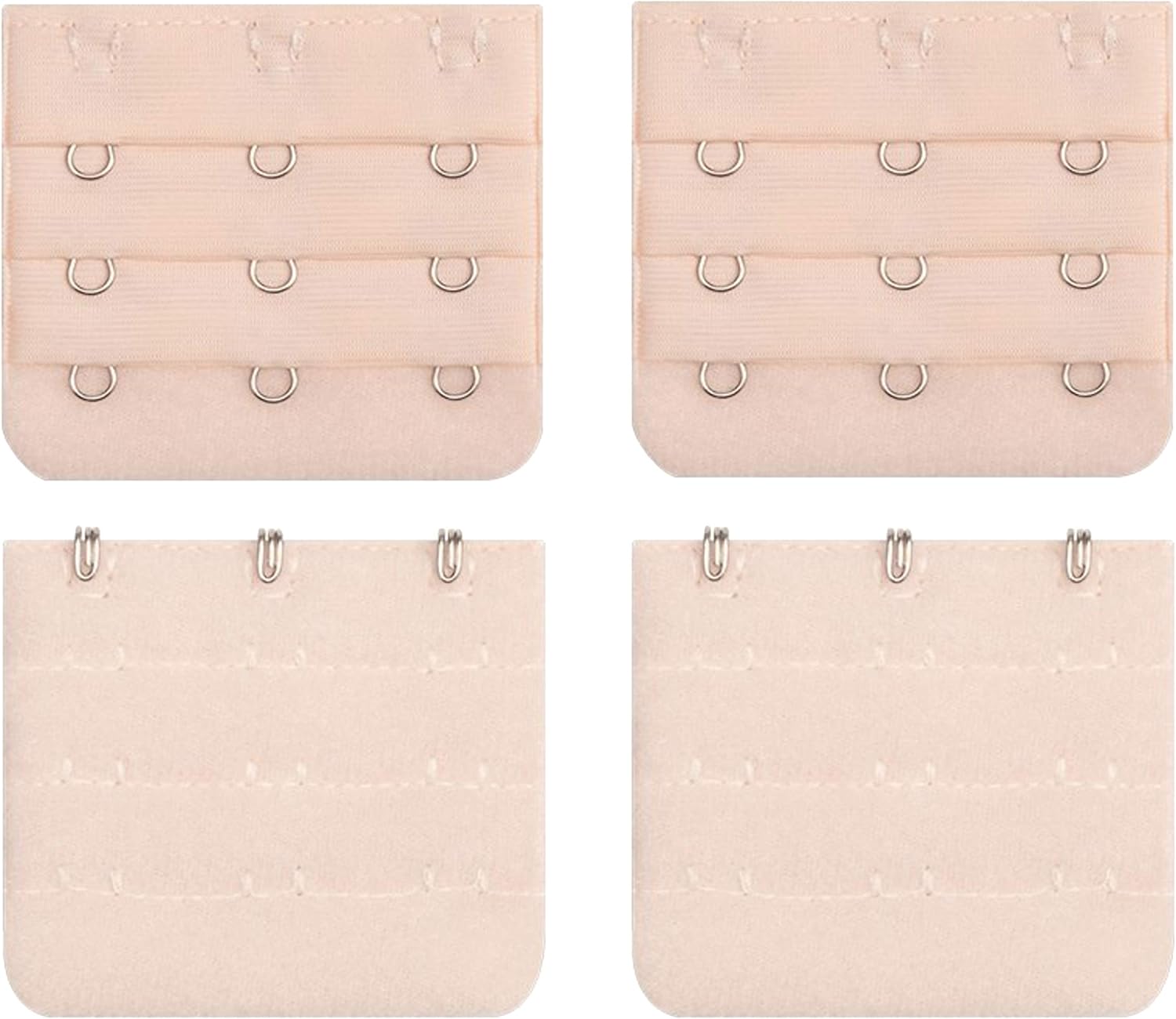 Bra Extender 3 Hook Bra Back Clips Bra Strap Extender Bra Clasp (4pcs) V1258-DP02-D-239