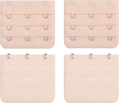 Bra Extender 3 Hook Bra Back Clips Bra Strap Extender Bra Clasp (4pcs) V1258-DP02-D-239