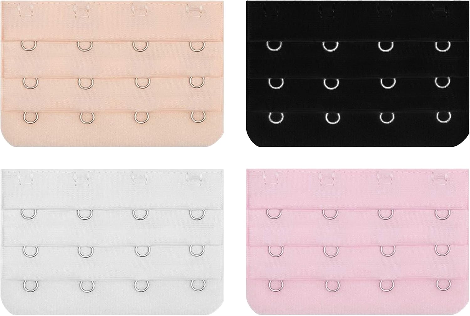 Bra Extender 4 Hook Bra Back Clips Bra Strap Extender Bra Clasp (4pcs) V1258-DP02-D-242