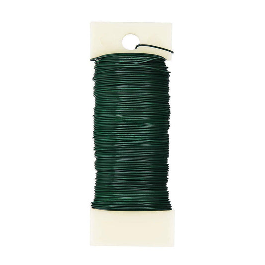 Floral Wire 38 Yards 22 Gauge Paddle Wire for Wreath Making Craft Florist Floral Flower Arrangements Garland V1258-DP02-D-247