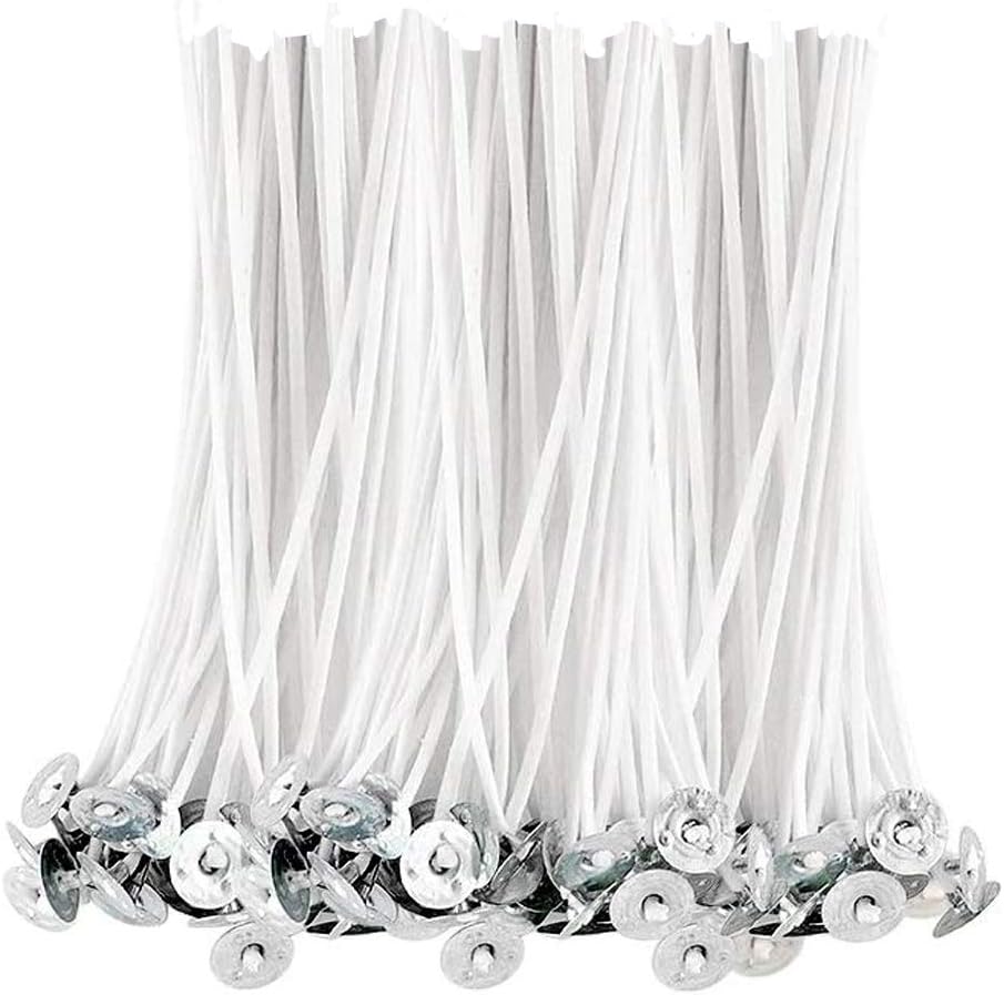 Candle Cotton Wicks 4 Inch 150pcs Short Candle Making Wicks for Making DIY V1258-DP02-D-248